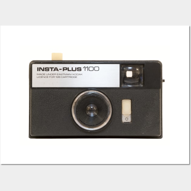 Instamatic Camera Wall Art by JonDelorme